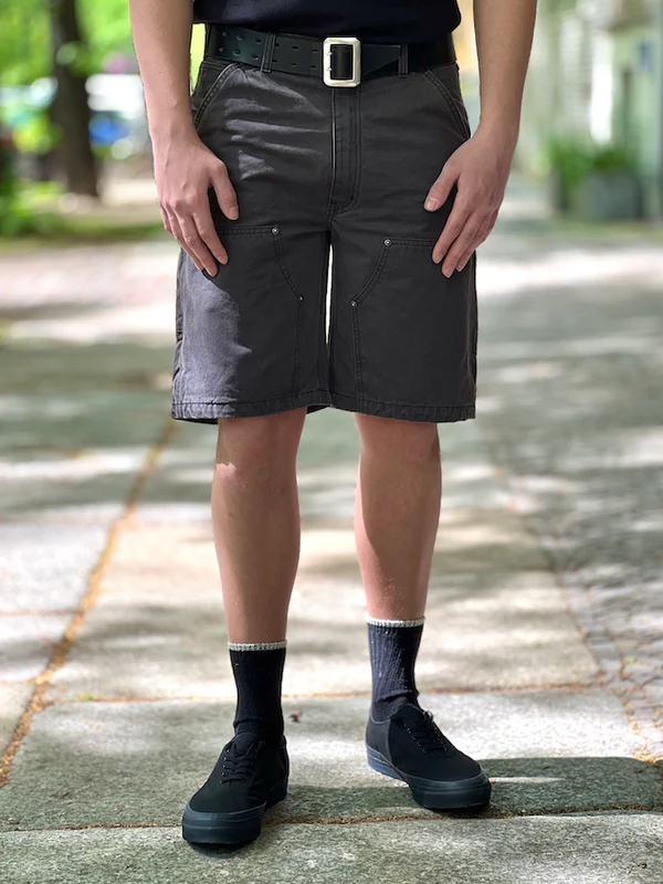 Fullcount Double Knee Shorts — Best for Vintage Workwear Shape