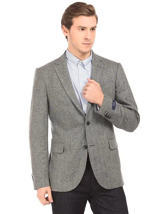 GANT Herringbone Tweed Blazer