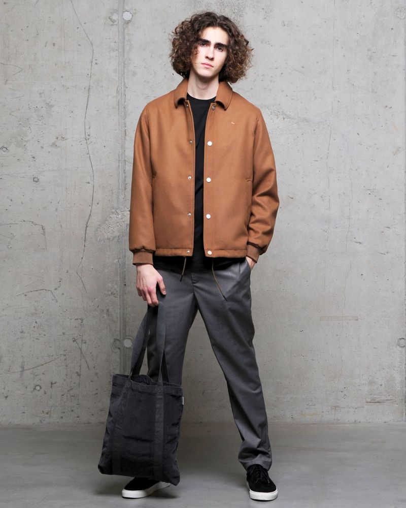 Best Cotton Coach Jackets for Men with Clean Casual Style