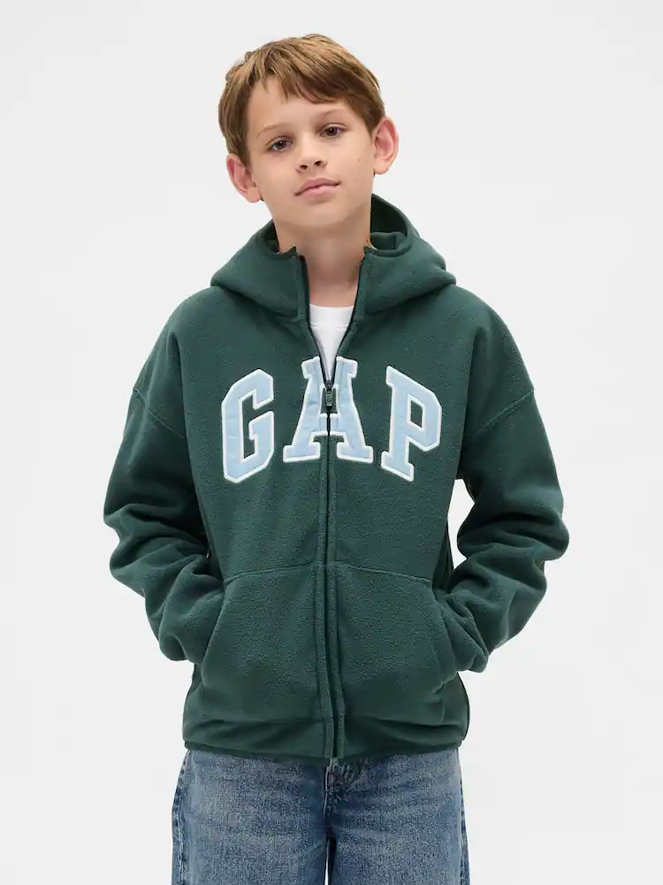 Gap VintageSoft Zip Hoodie