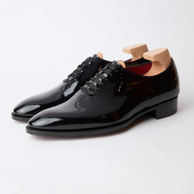 Gaziano & Girling Sinatra in Black Calf — Best for Sharp Modern Tailoring