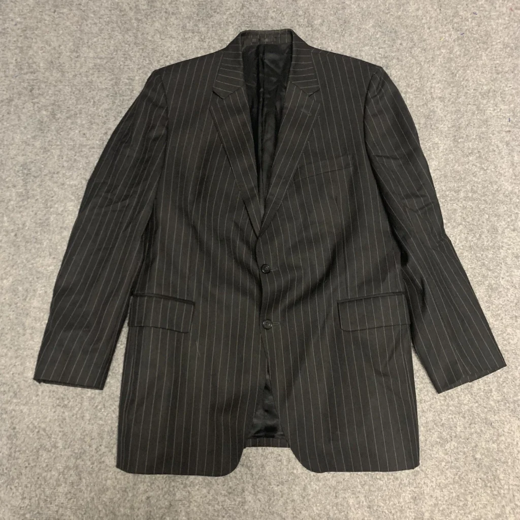 Gieves & Hawkes Wool Cashmere Chesterfield Coat — Best Savile Row Vintage Mood