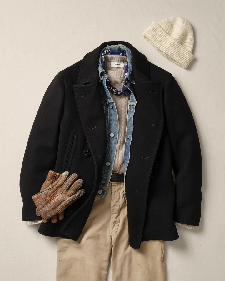 Best Wool Overcoats for Men with Warm Smart Tailoring