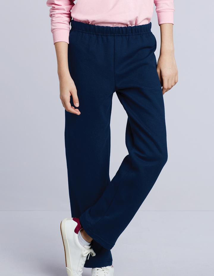 Gildan Heavy Blend Open Bottom Sweatpants