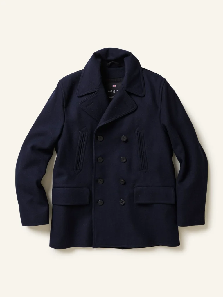 Best Navy Peacoats for Men with Classic Nautical Style