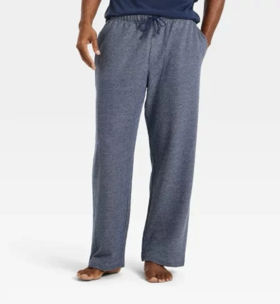 Goodfellow & Co Men’s Elevated Textured Knit Lounge Pants