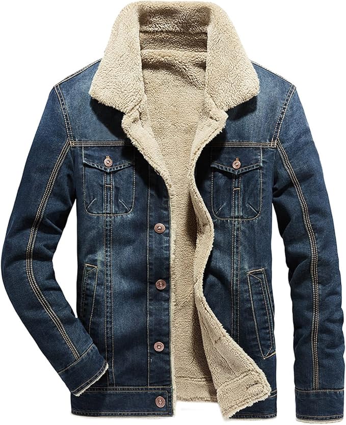 Goodthreads Sherpa Lined Denim Jacket — Best Online Basic