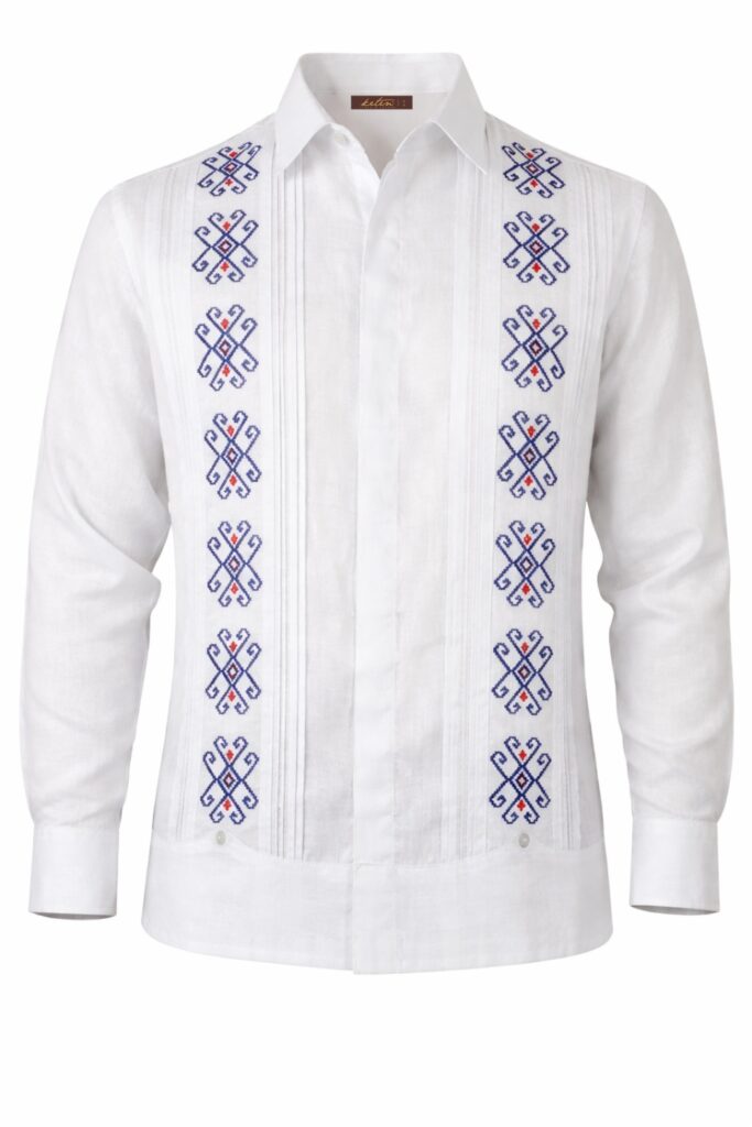 Best Embroidered Guayabera Shirts for Men with Detailed Cuban Style