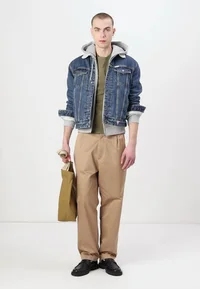 Guess Sherpa Denim Trucker Jacket — Best Bold Casual Energy