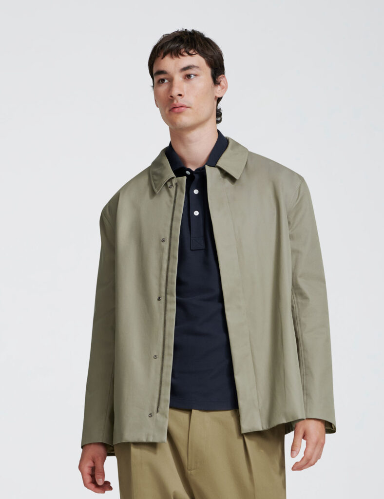 Best Cotton Coach Jackets for Men with Clean Casual Style