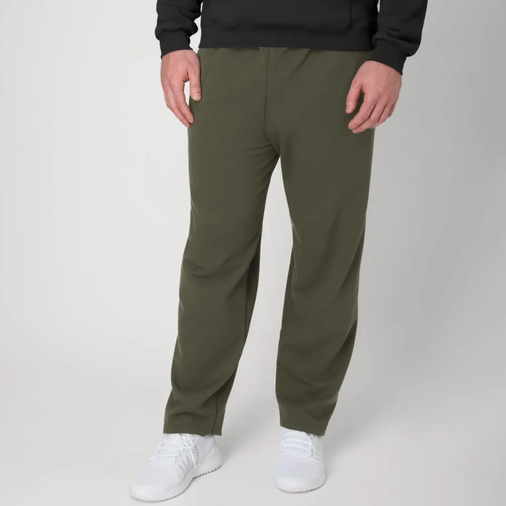Hanes EcoSmart Open Leg Fleece Sweatpants