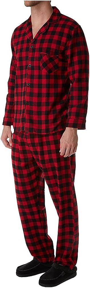 Hanes Men's Flannel Pajama Pants 2-Pack — Best Flannel Pajama Pants for Men on a Budget