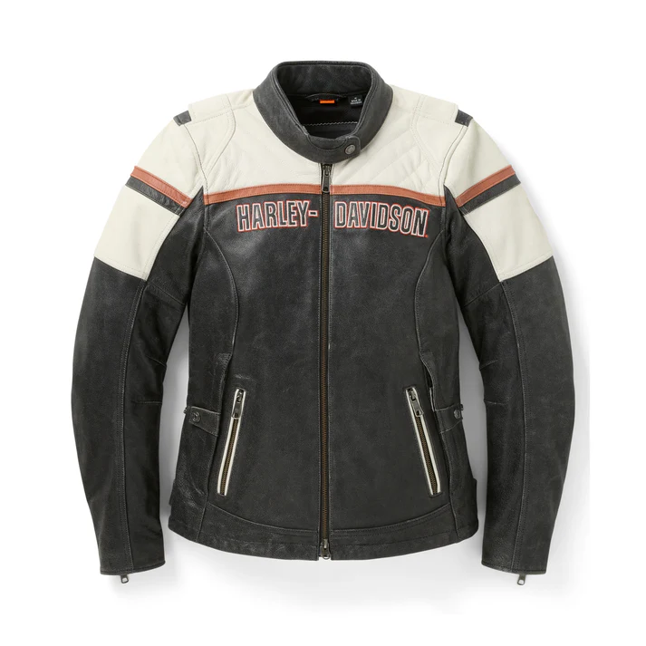 Harley-Davidson Miss Enthusiast Leather Pants