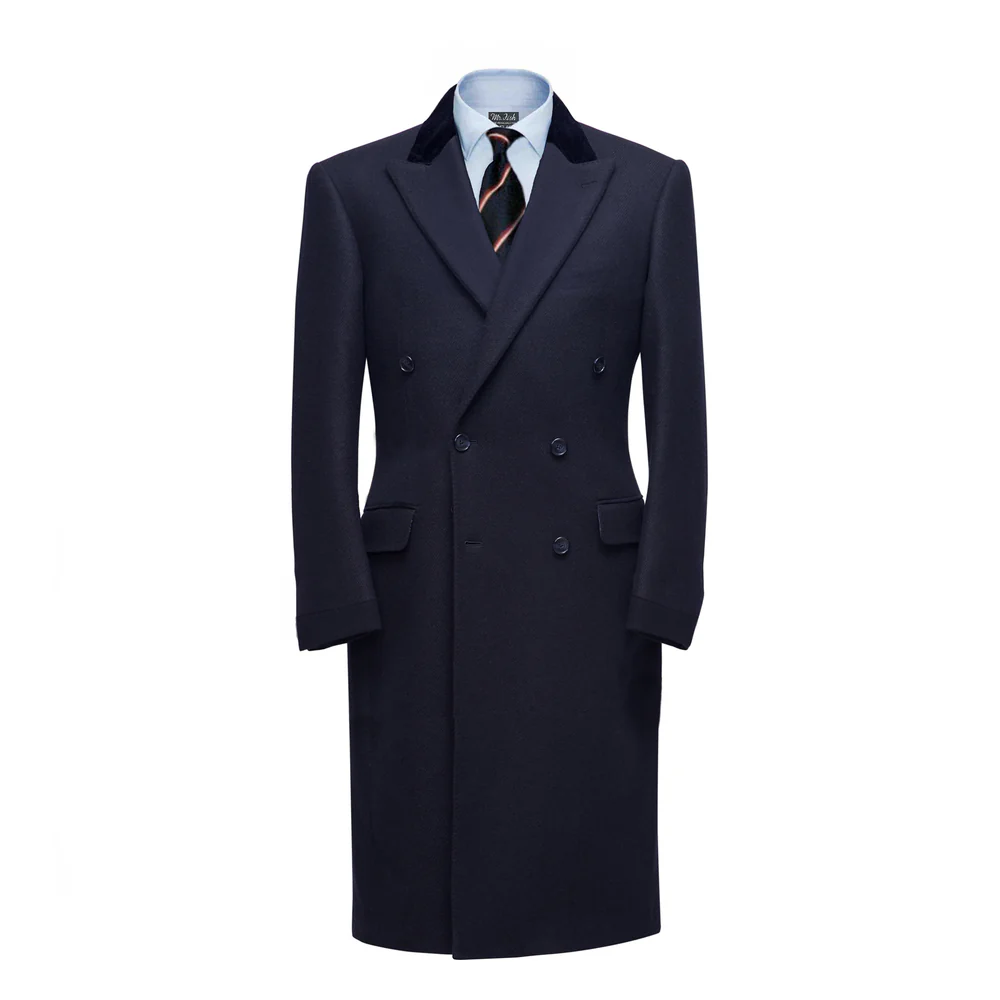 Hawes & Curtis Chesterfield Overcoat