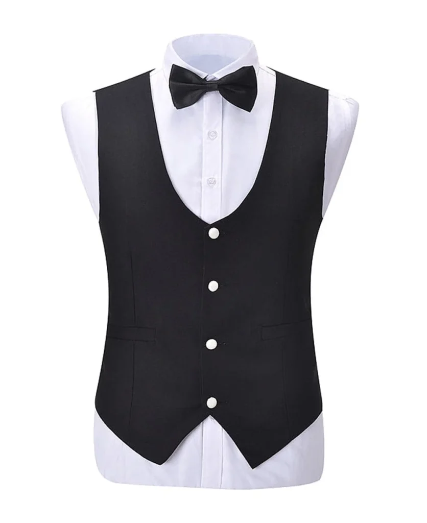 Hawes & Curtis Slim Fit Pure Wool Waistcoat