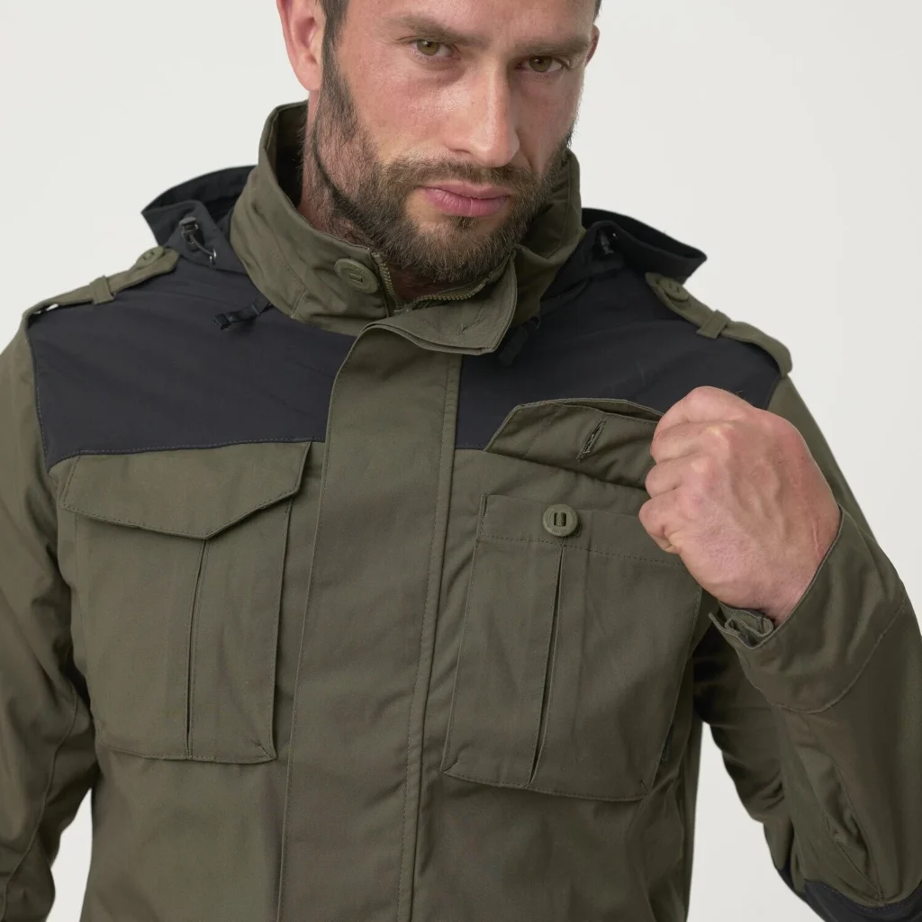 Helikon-Tex M65 Jacket — Best Outdoor-Ready Option