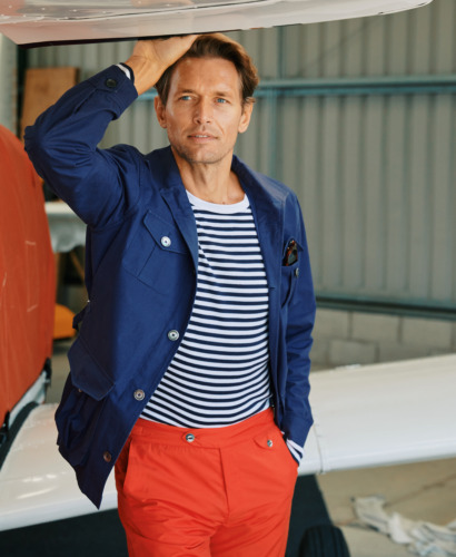 Hemingsworth Swim Shorts — Best Tailored Swim Trunks for Men