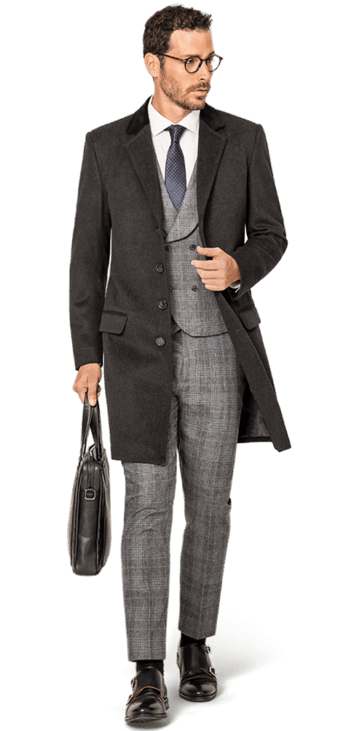 Hockerty Custom Chesterfield Coat — Best Made-to-Measure Fit