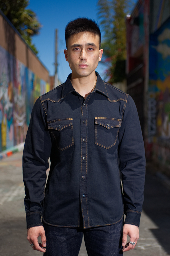 Best Heavyweight Denim Shirts for Men with Durable Workwear Build