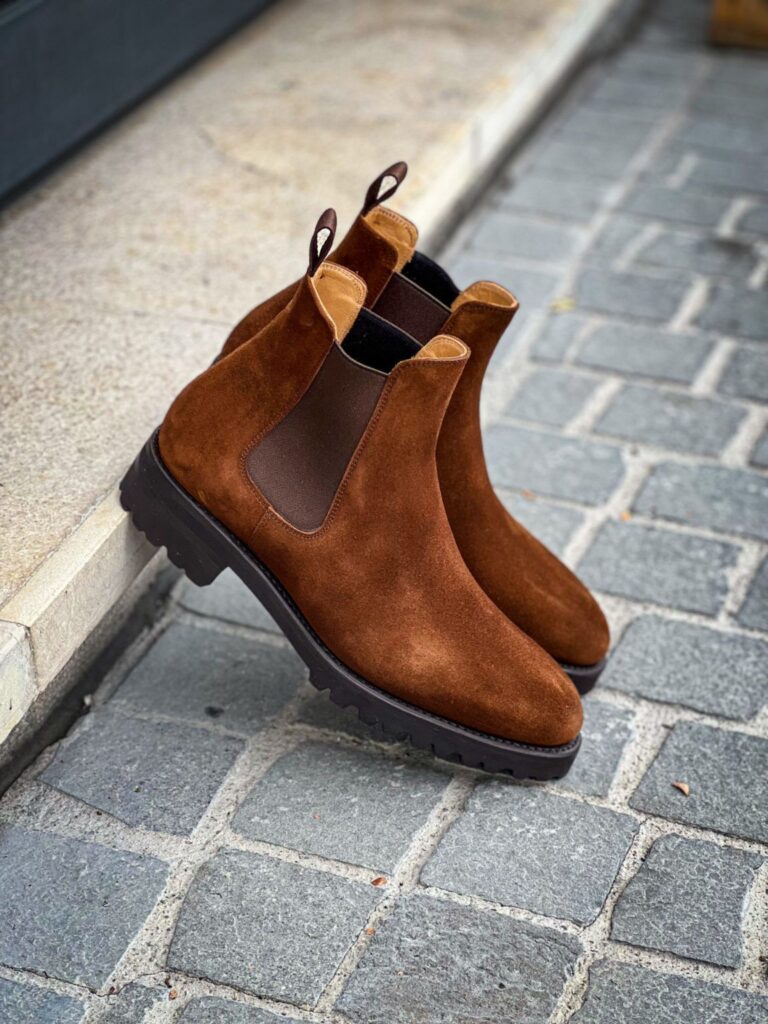 Best Suede Chelsea Boots for Men with Sleek Slip On Design