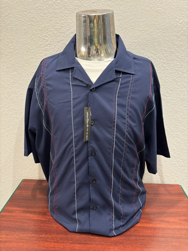 Best Two Tone Bowling Shirts for Men with Bold Contrast Panels