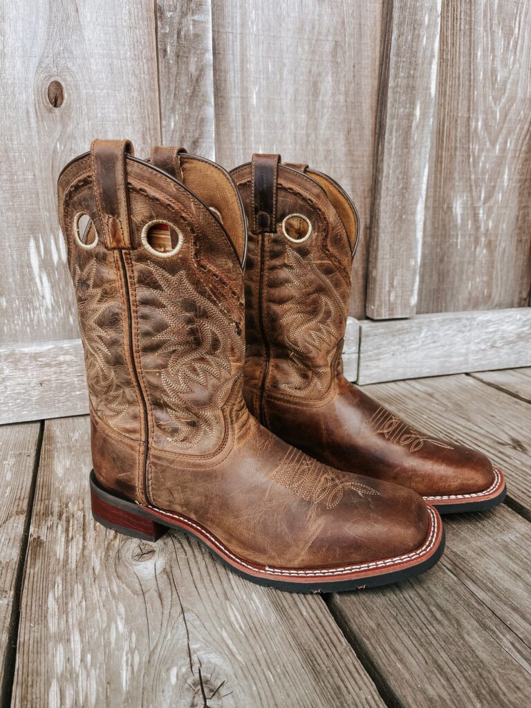 Best Classic Cowboy Boots for Men with Western Heritage Detail