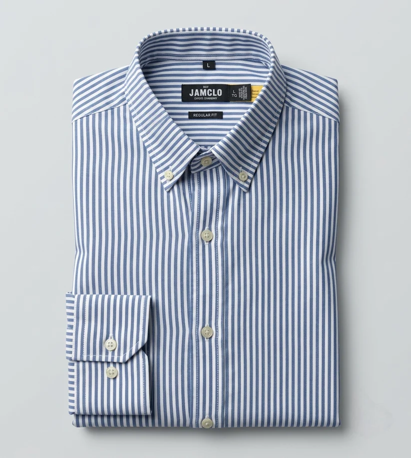 Best Oxford Grandad Collar Shirts for Men with Smart Collarless Style