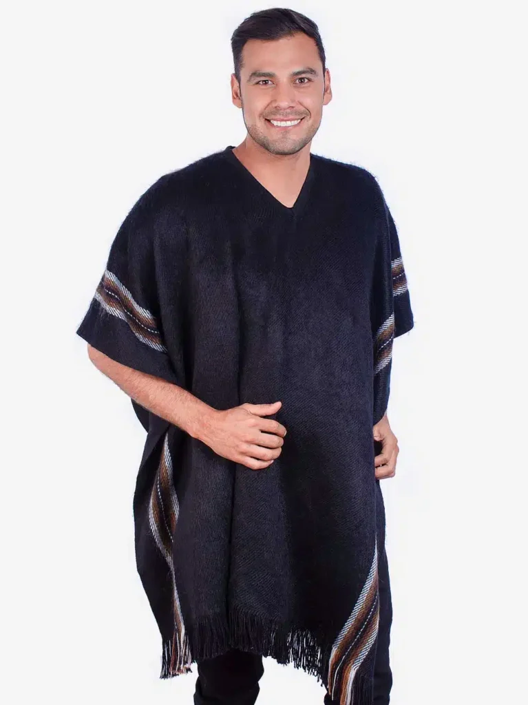 Best Wool Ponchos for Men with Cozy Drape Warmth