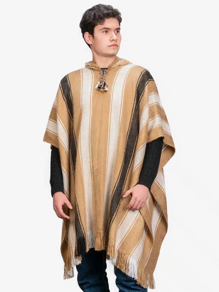 Best Wool Ponchos for Men with Cozy Drape Warmth
