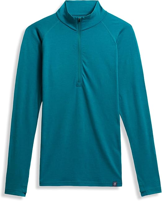 Ibex Woolies Tech Long Sleeve 1/4 Zip