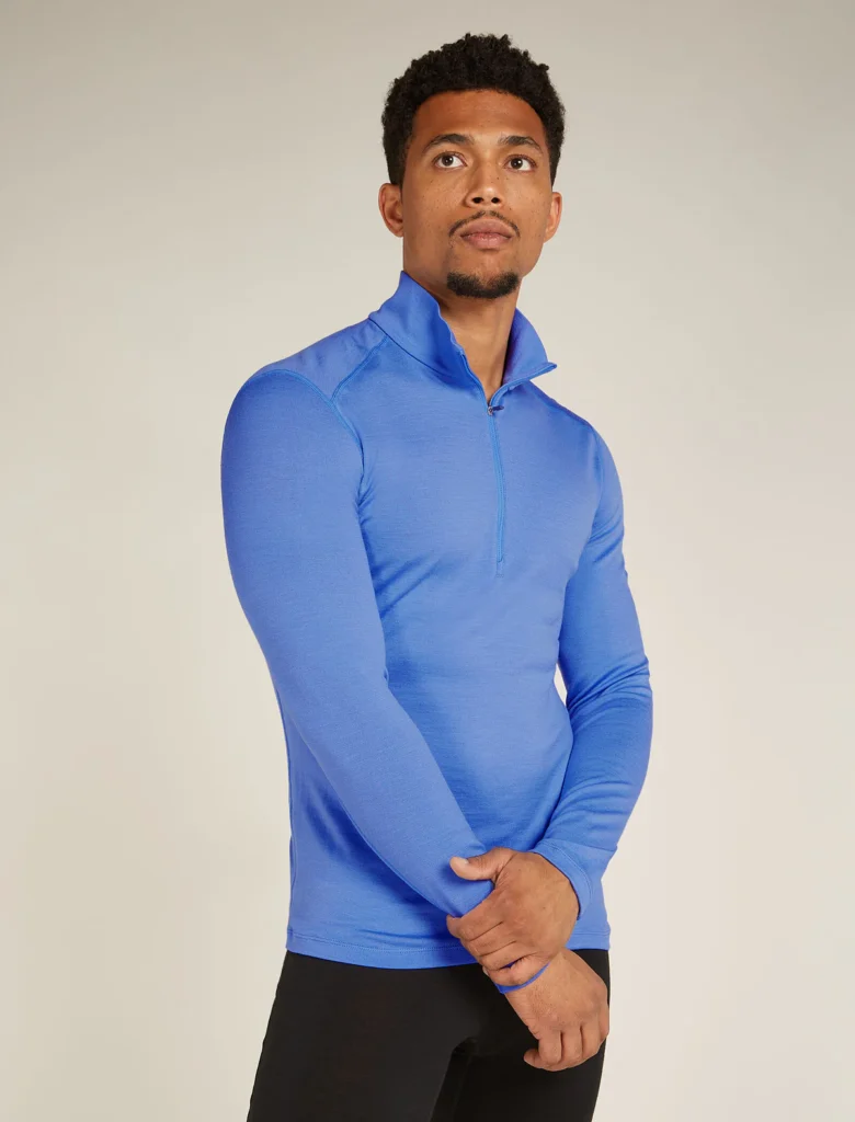 Icebreaker Merino 260 Tech Long Sleeve Half Zip Thermal Top