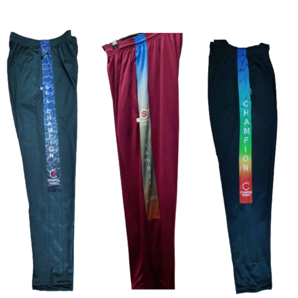 Best Tricot Track Pants for Men with Smooth Sporty Feel