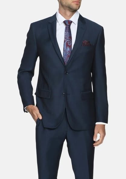 Indochino Hemsworth Navy Suit