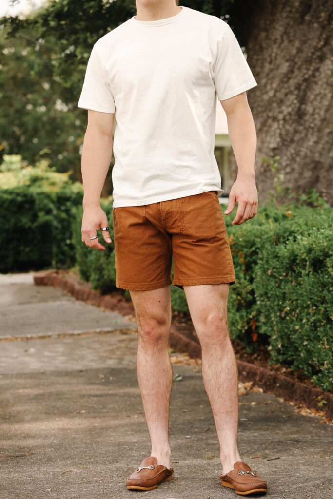 Iron Heart IH-741-IND Double Front Shorts — Best for Workwear Toughness