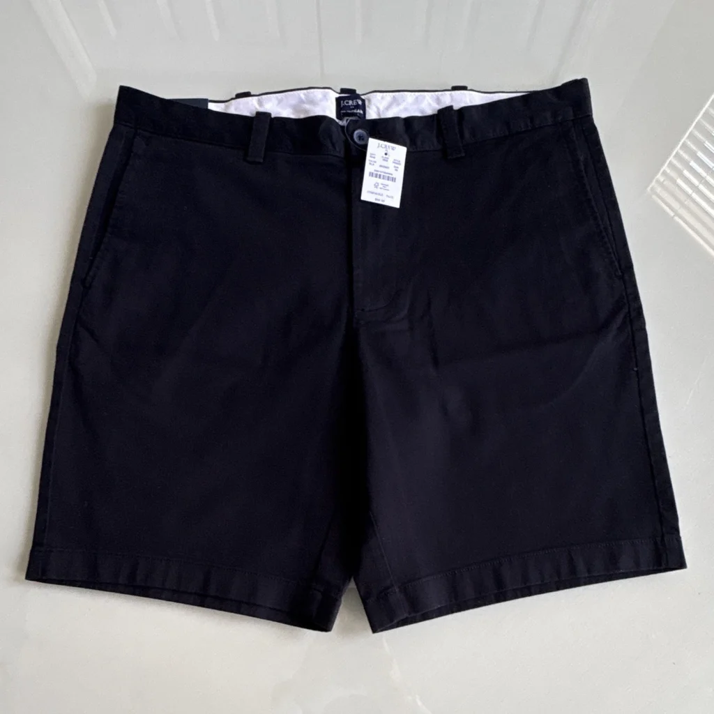J.Crew 7-Inch Stretch Chino Short — Best Preppy Classic