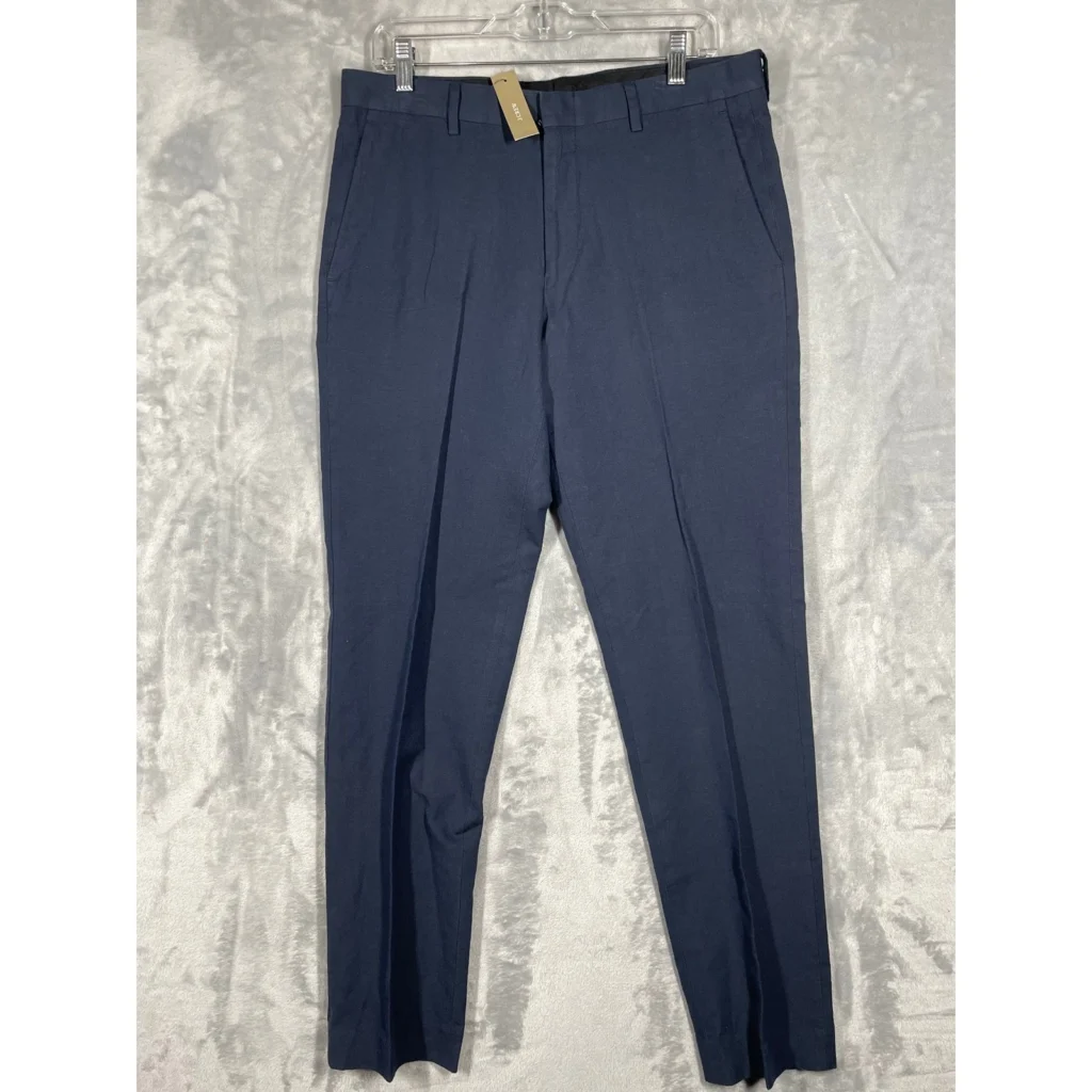 J.Crew Dock Pant in Cotton-Linen — Best for Classic Warm-Weather Style