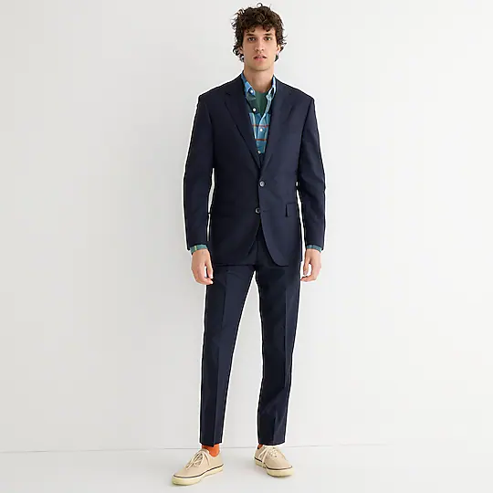 J.Crew Ludlow Three-Piece Suit