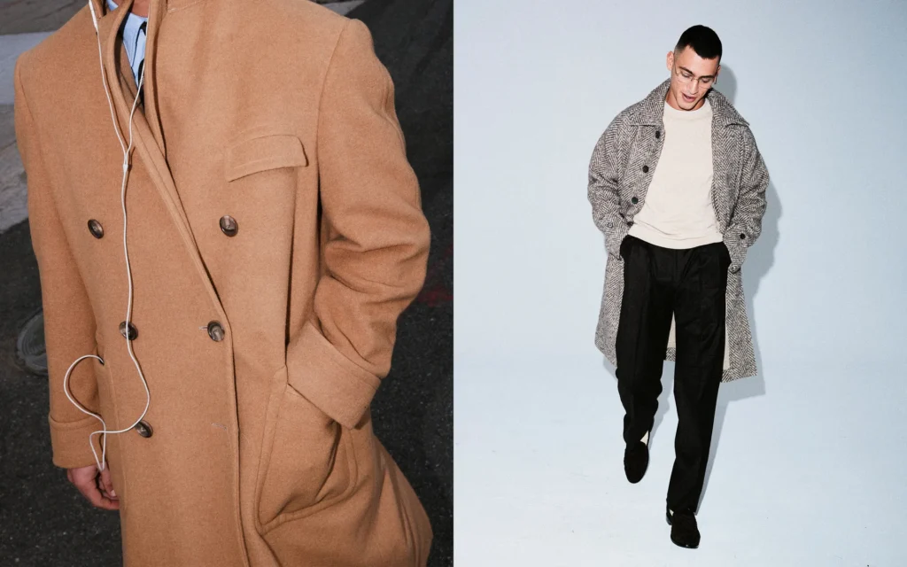 J.Crew Topcoat in Irish Wool — Best Wool Overcoats for Men Pick for Texture