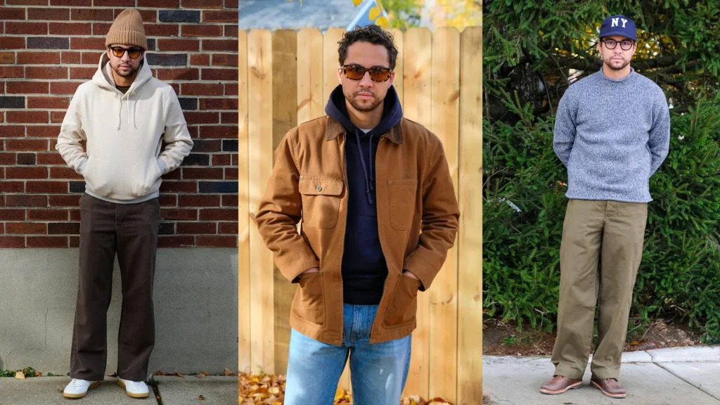 J.Crew Wallace & Barnes Suede Bomber Jacket – Relaxed Americana