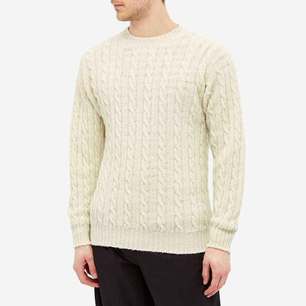 Jamieson’s of Shetland Cable Knit Jumper