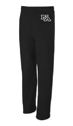 Jerzees NuBlend Open-Bottom Sweatpants