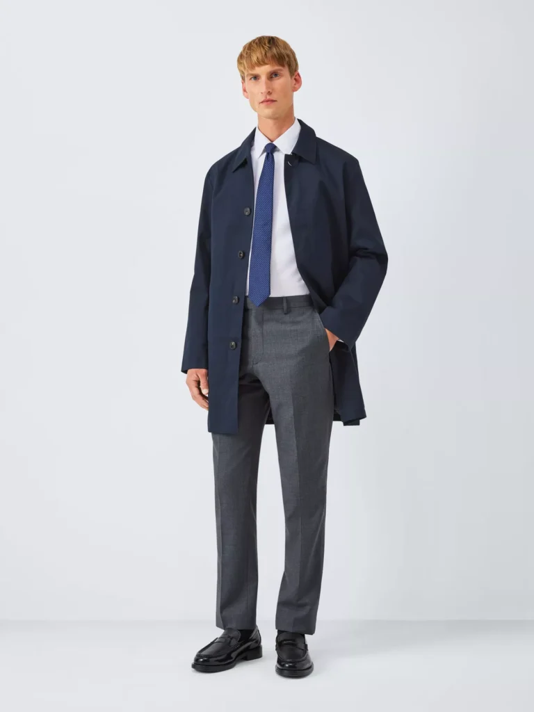 John Lewis Cotton Blend City Mac