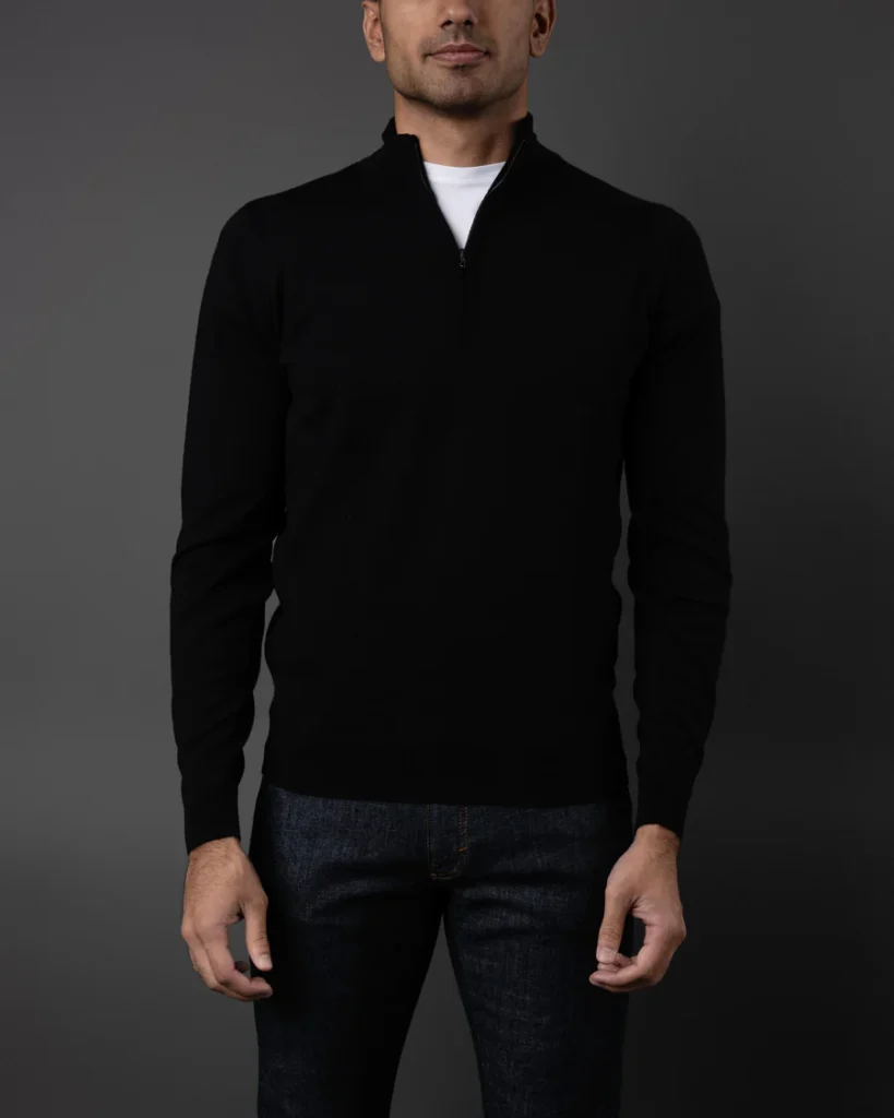 John Smedley Tapton Extra Fine Merino Wool Jumper