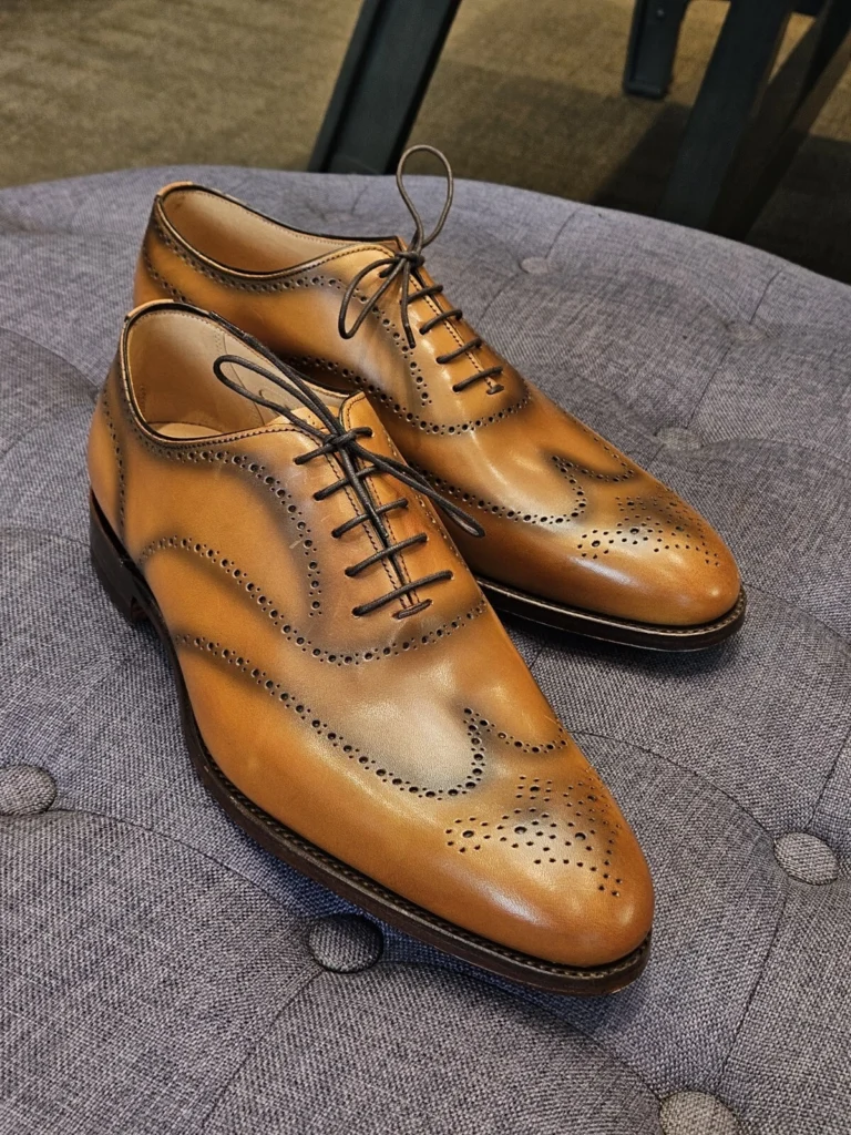Joseph Cheaney Crowndale Wholecut Oxford — Best for English Elegance