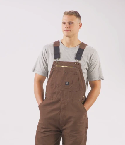 KEY Flex Duck Bib Overall