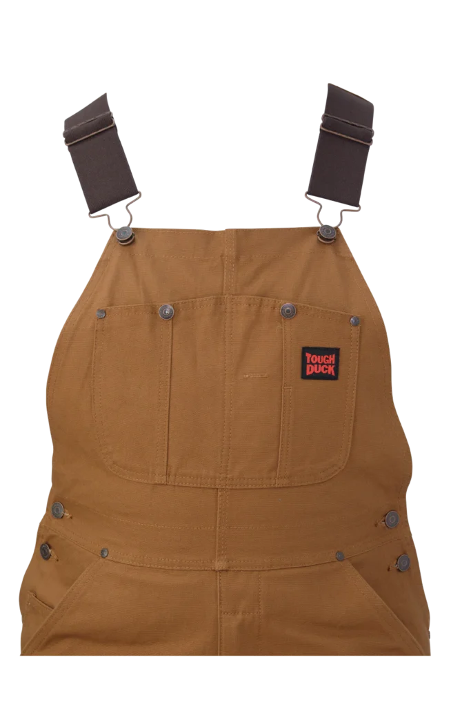 KEY Unlined Duck Bib Overall