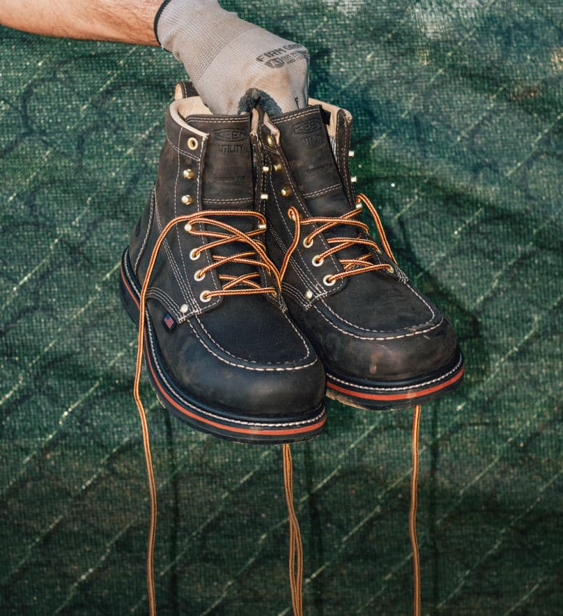 Best Moc Toe Work Boots for Men with Classic Crafted Style