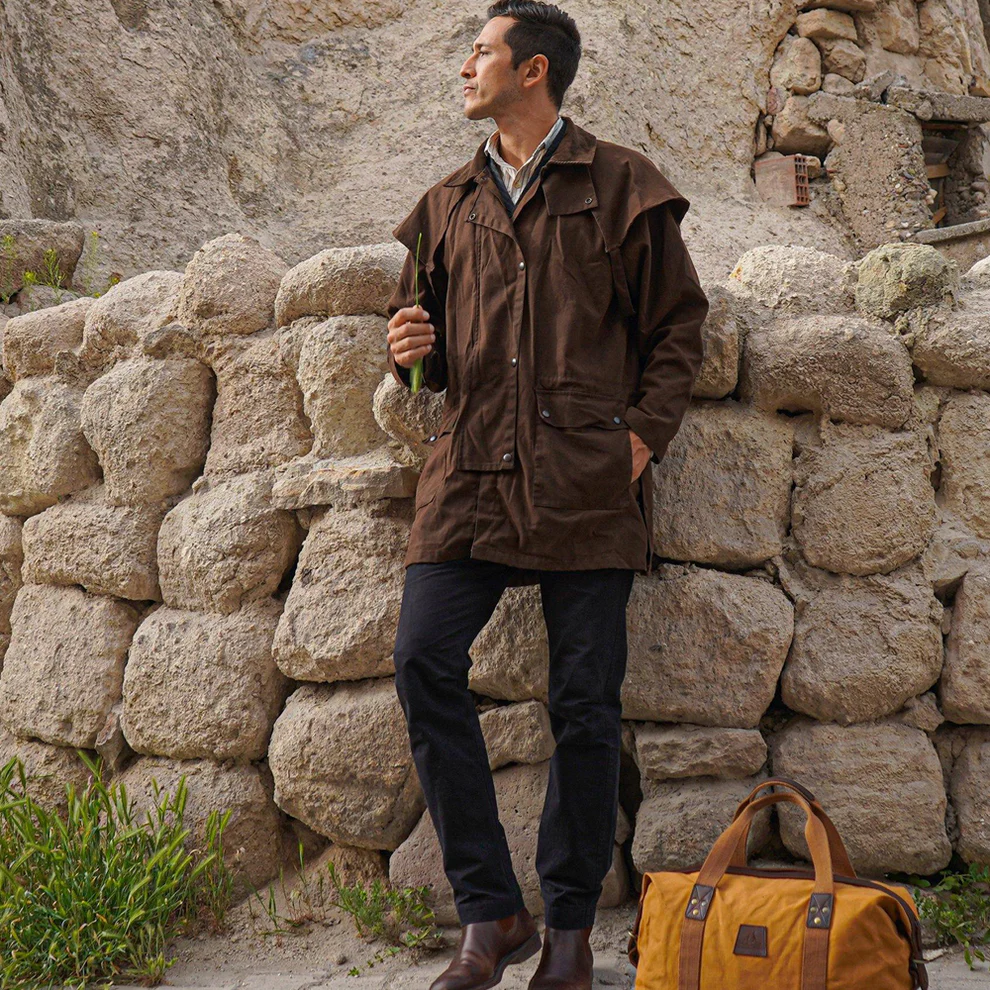 Best Canvas Duster Coats for Men with Rugged Full Coverage