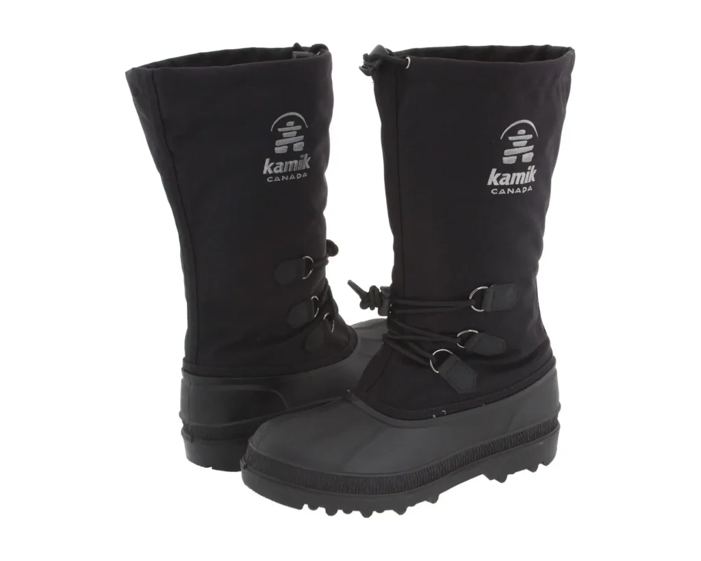 Kamik Canuck Canadian OG Men’s Winter Boot — Best for Classic Snow-Collar Protection