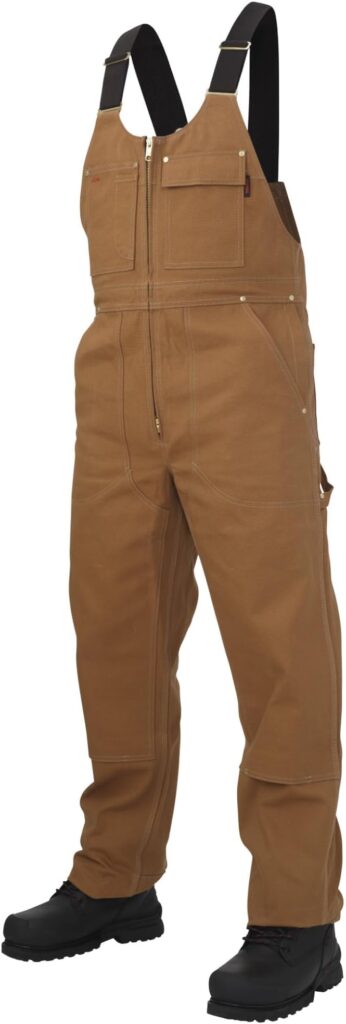 Key Apparel Unlined Duck Bib Overall